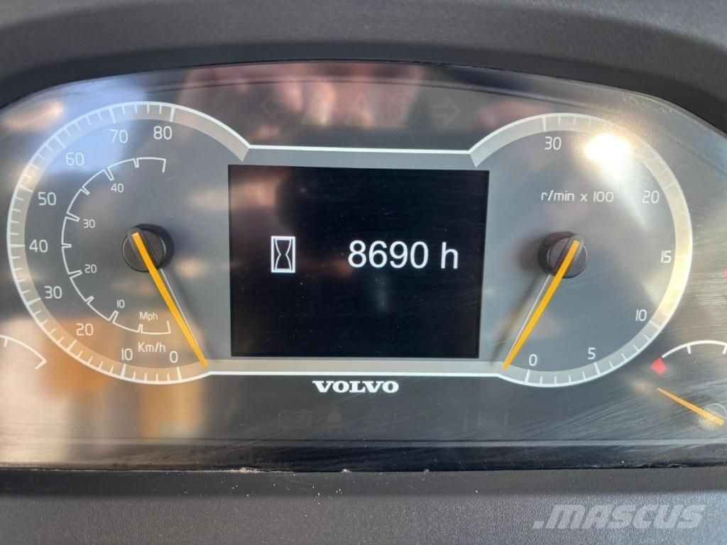 Volvo A 45 G Kĺbové nákladné autá