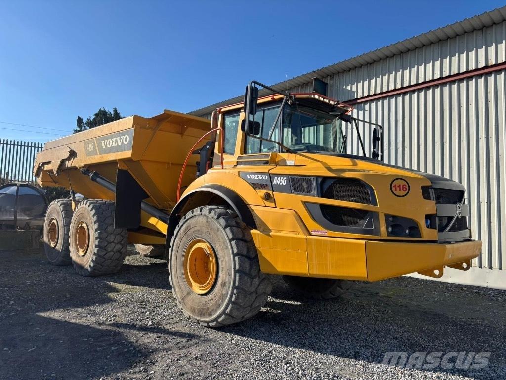 Volvo A 45 G Kĺbové nákladné autá