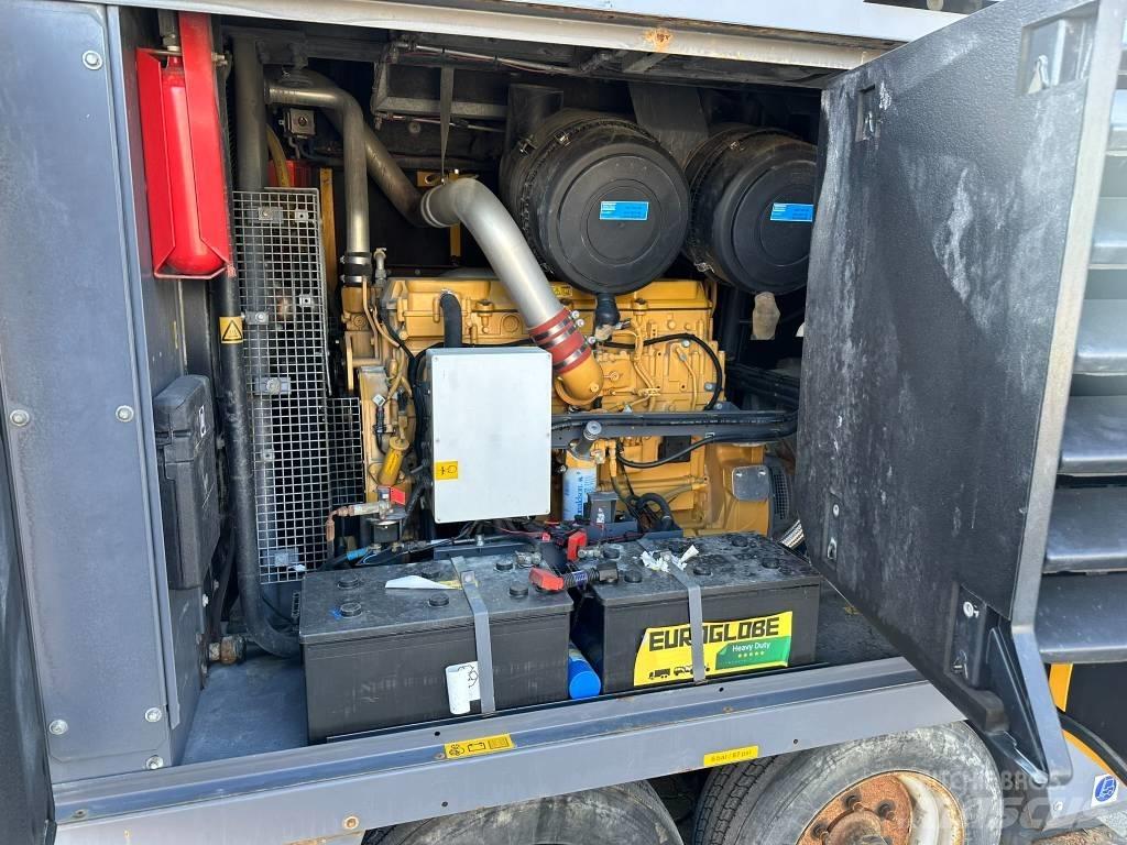 Atlas Copco XRVS 476 Kompresory