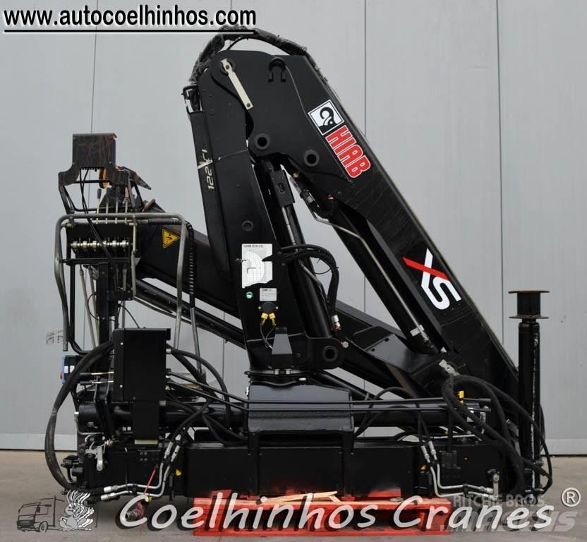Hiab 122XS B2 CL Nakladacie žeriavy
