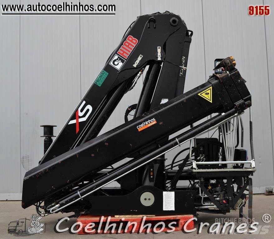 Hiab 122XS B2 CL Nakladacie žeriavy