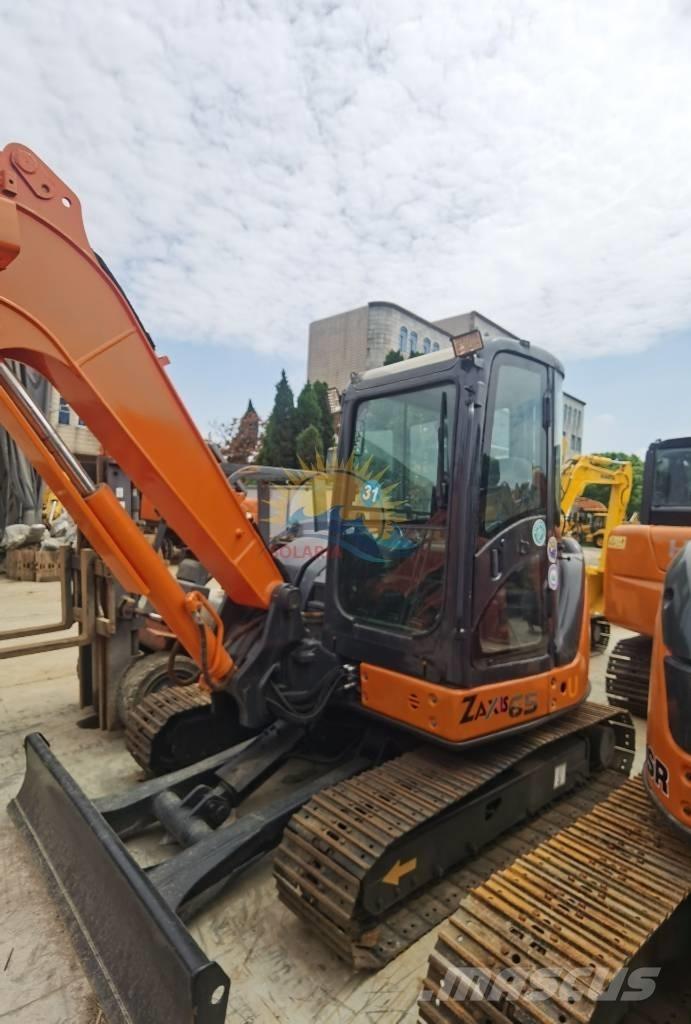 Hitachi ZX65 Mini rýpadlá < 7t
