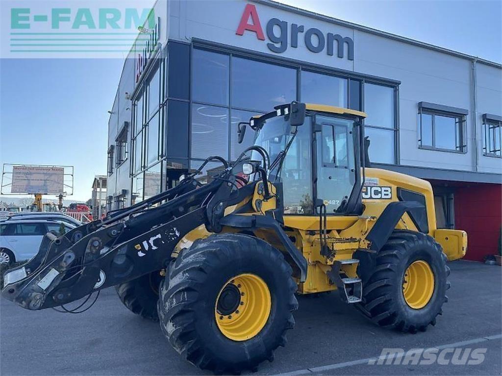 JCB 427 ht agri Mini rýpadlá < 7t