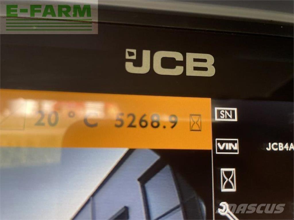 JCB 427 ht agri Mini rýpadlá < 7t