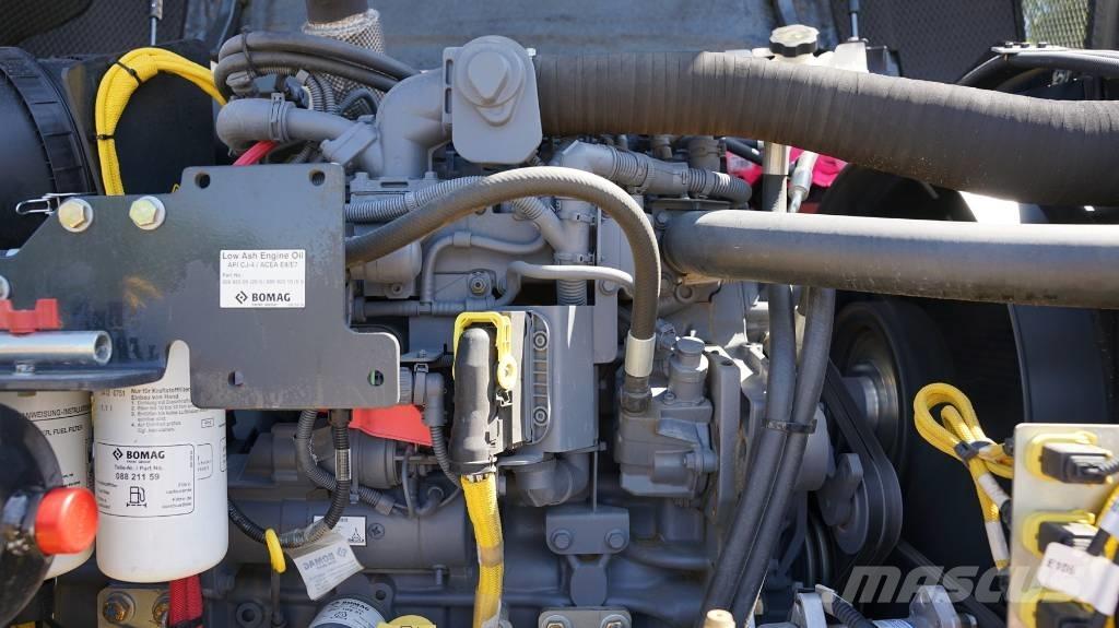 Bomag BW 28 RH Pneumatikové valce