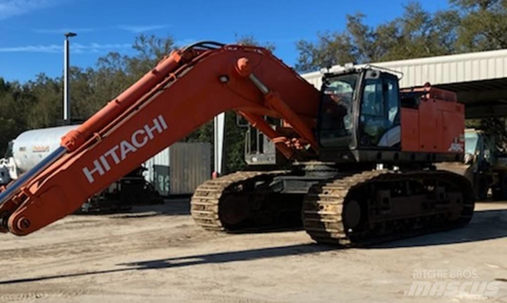 Hitachi ZX670LC-6 Pásové rýpadlá
