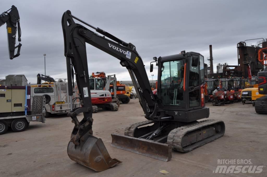 Volvo ECR50F Mini rýpadlá < 7t