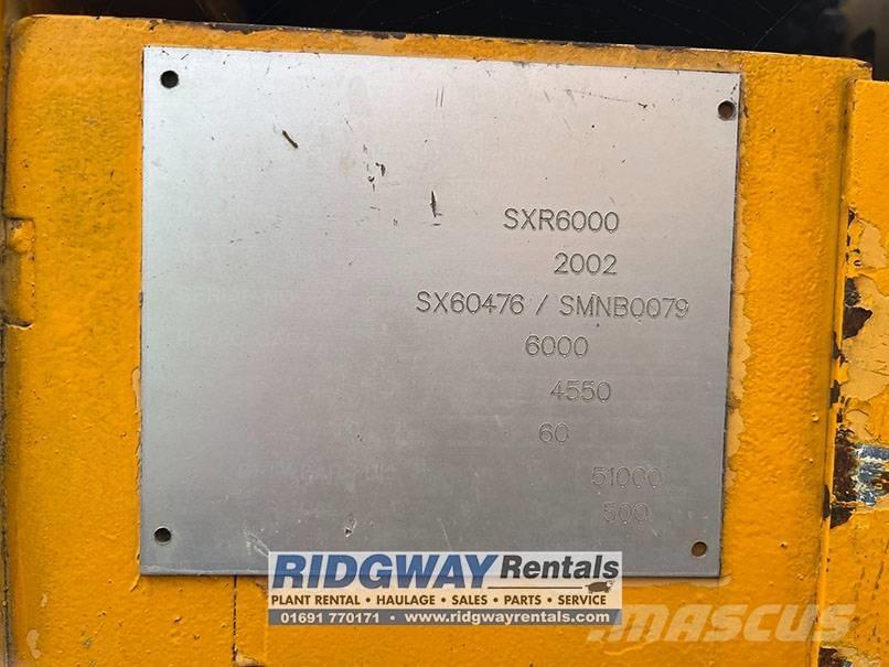 Barford SX R 6000 Stavebné sklápače