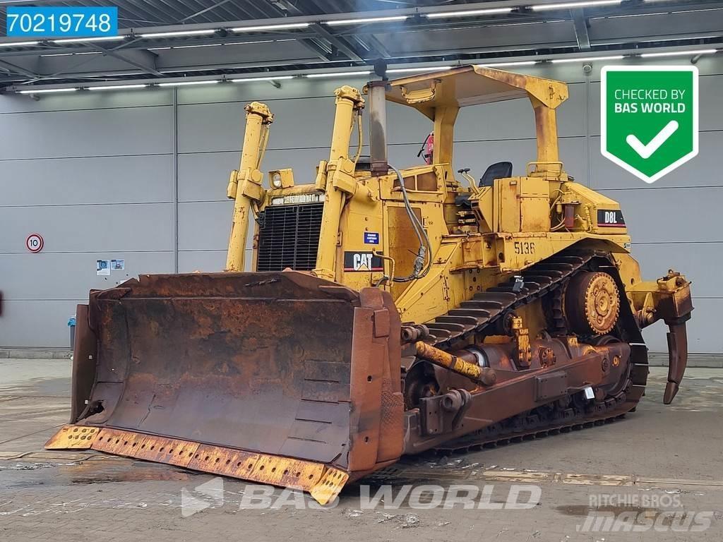 CAT D8 L Pásové dozéry