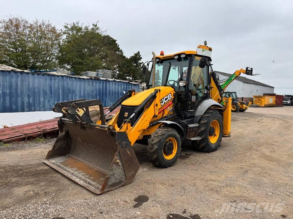 JCB 3 CX ECO Rýpadlo-nakladače