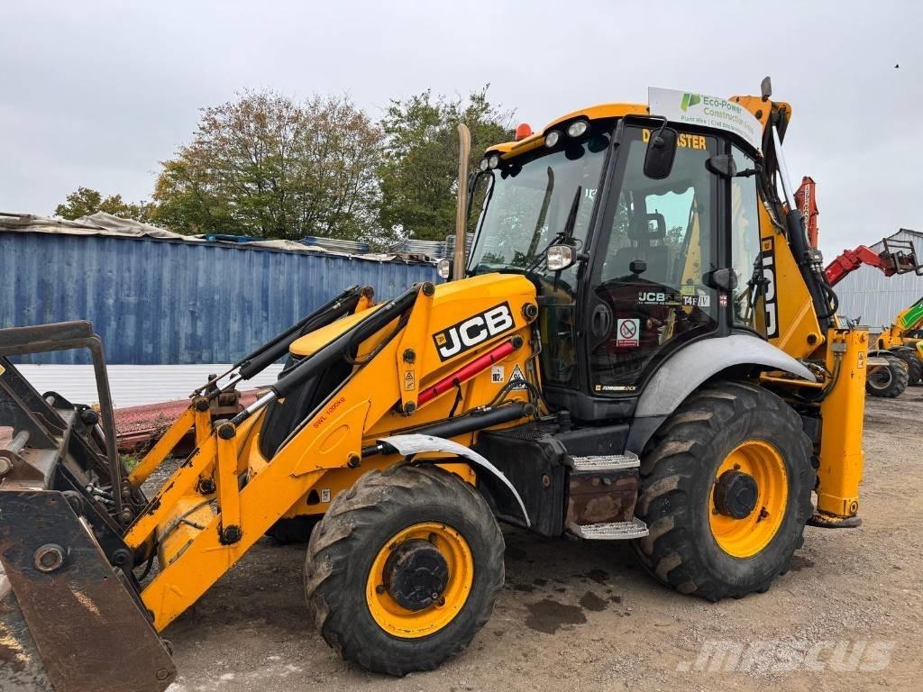 JCB 3 CX ECO Rýpadlo-nakladače