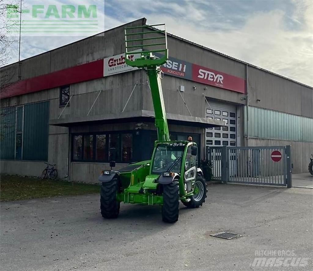 Merlo tf 33.7 - 115 Teleskopické nakladače pre poľnohospodárstvo