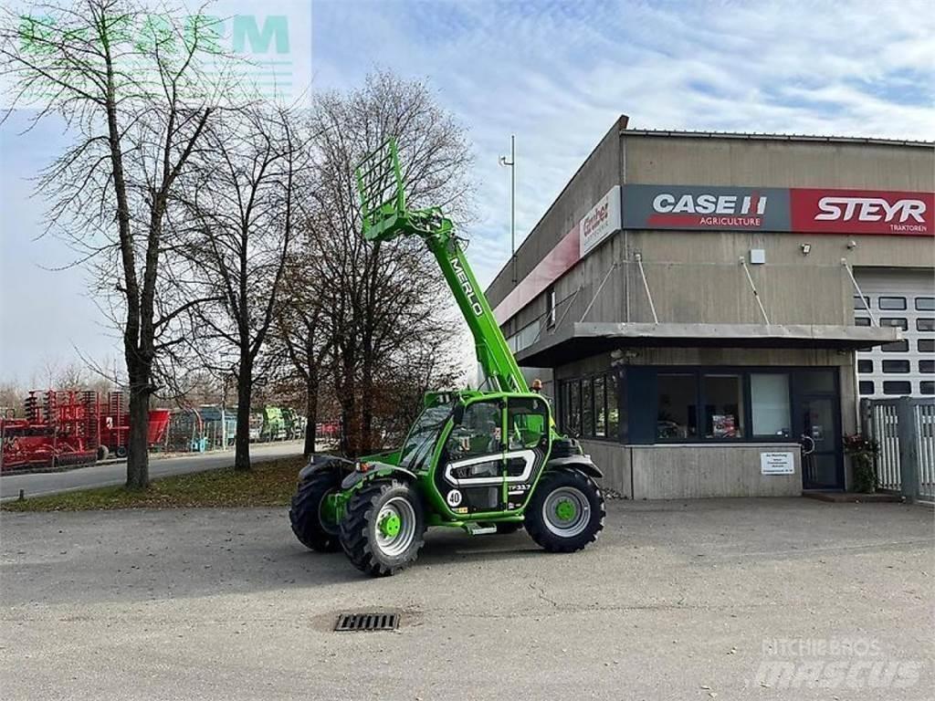 Merlo tf 33.7 - 115 Teleskopické nakladače pre poľnohospodárstvo