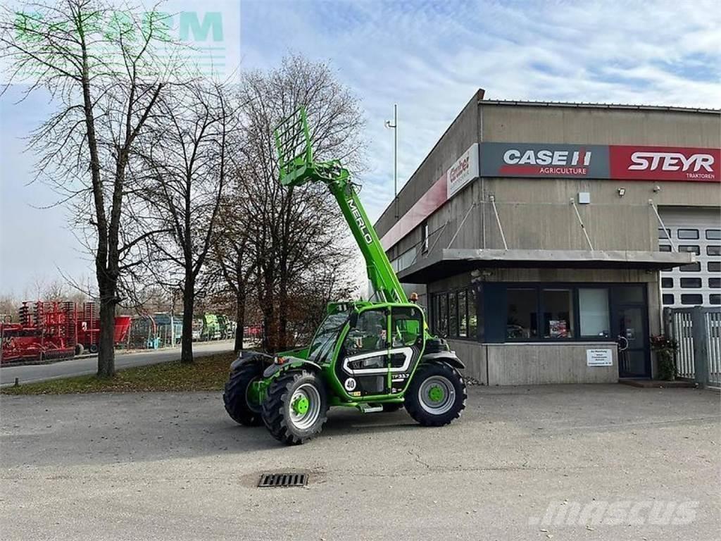 Merlo tf 33.7 - 115 Teleskopické nakladače pre poľnohospodárstvo