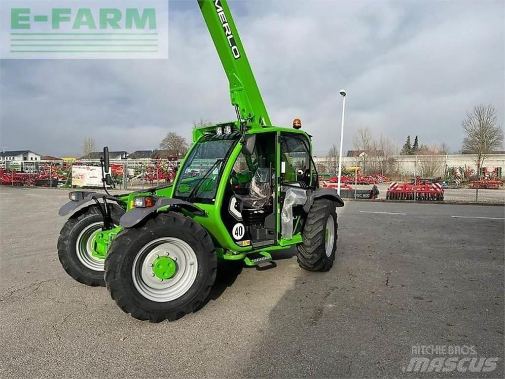 Merlo tf 33.7 - 115 Teleskopické nakladače pre poľnohospodárstvo