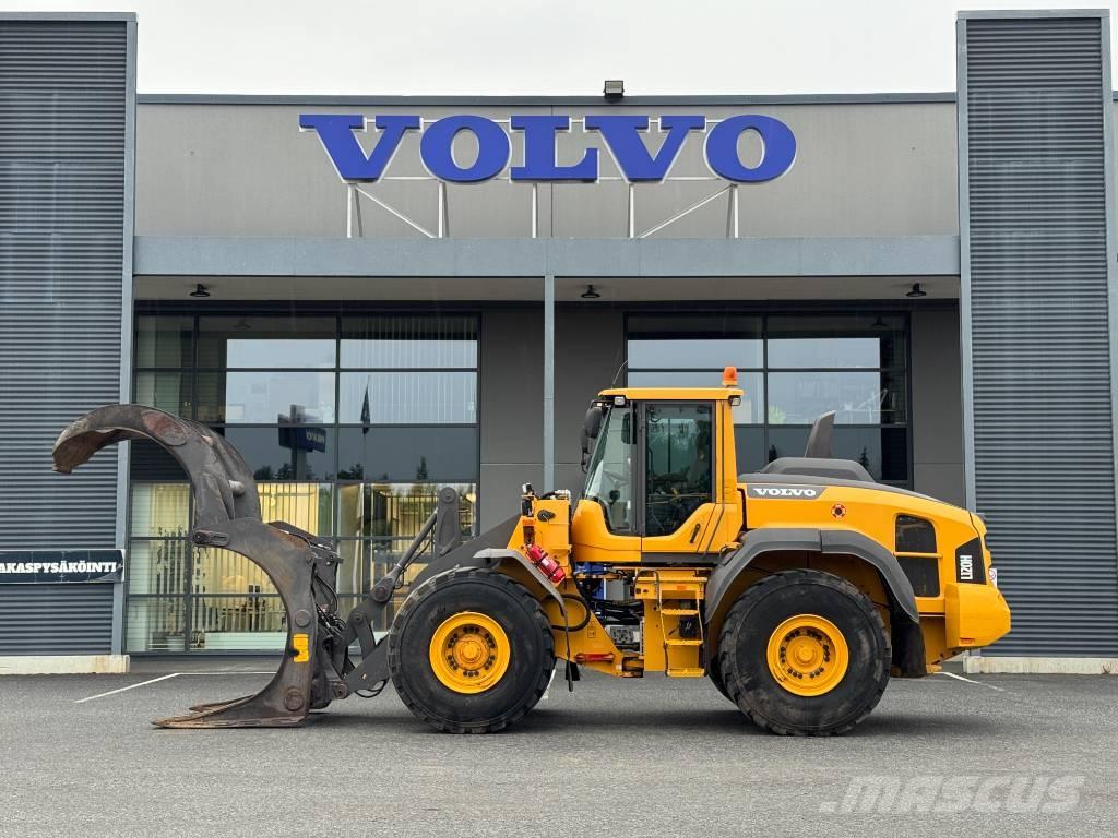 Volvo L 120 H Kolesové nakladače