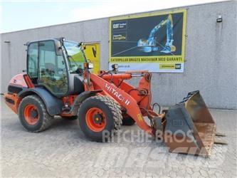 Hitachi ZX 95 Kolesové nakladače