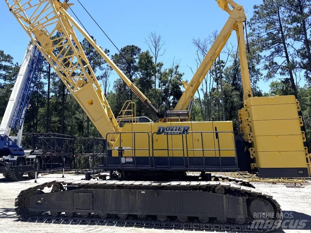 Kobelco CK 1600 II Pásové žeriavy