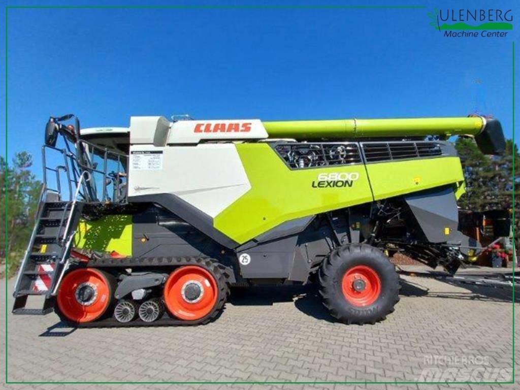 CLAAS Lexion 6800 TT Kombinované zberacie stroje