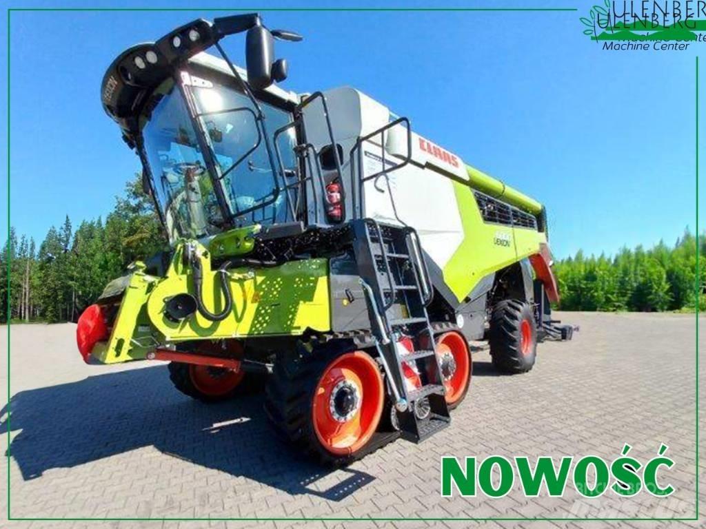 CLAAS Lexion 6800 TT Kombinované zberacie stroje