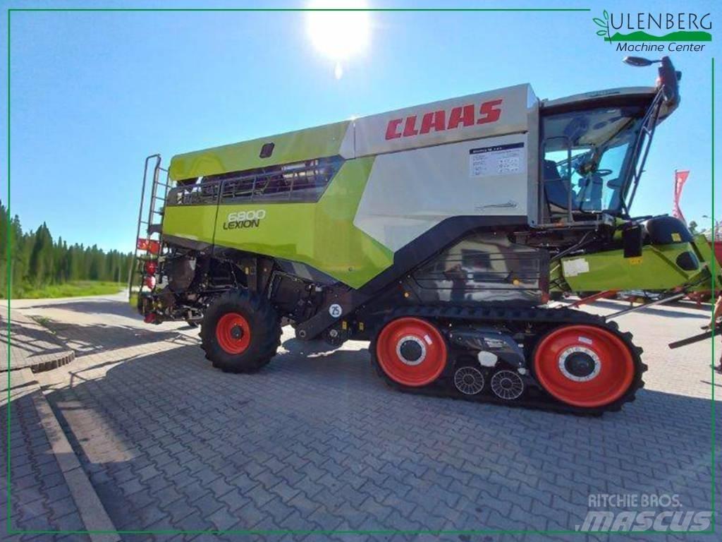 CLAAS Lexion 6800 TT Kombinované zberacie stroje