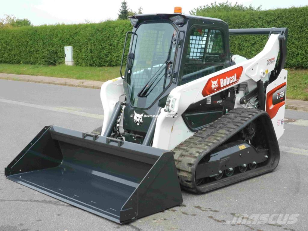 Bobcat T 76 Pásové nakladače