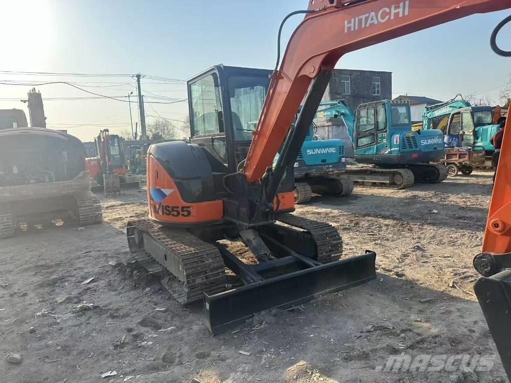 Hitachi ZX 55 Mini rýpadlá < 7t