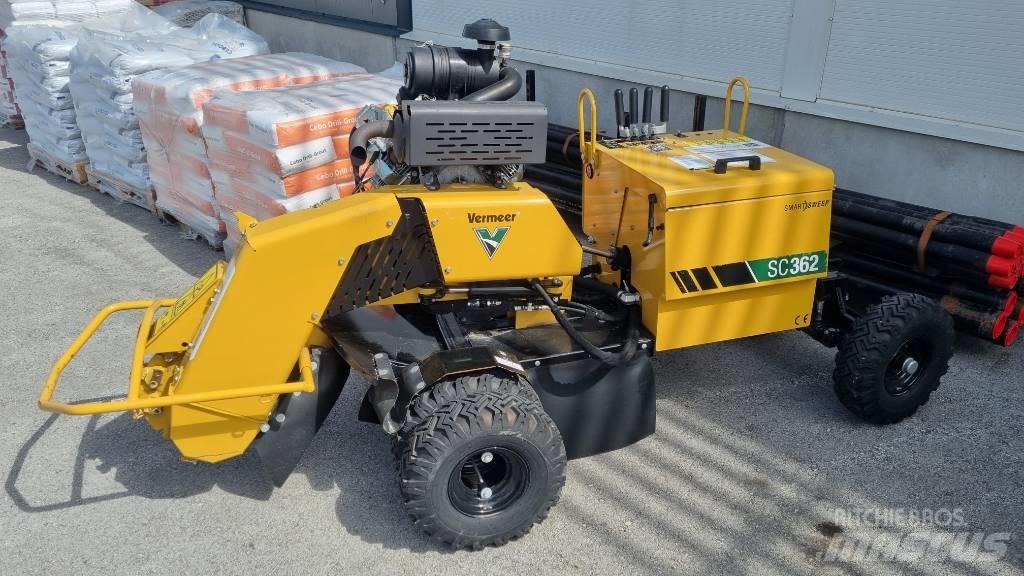 Vermeer SC362 Frézy na pne