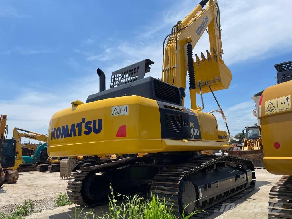 Komatsu PC 400 Pásové rýpadlá