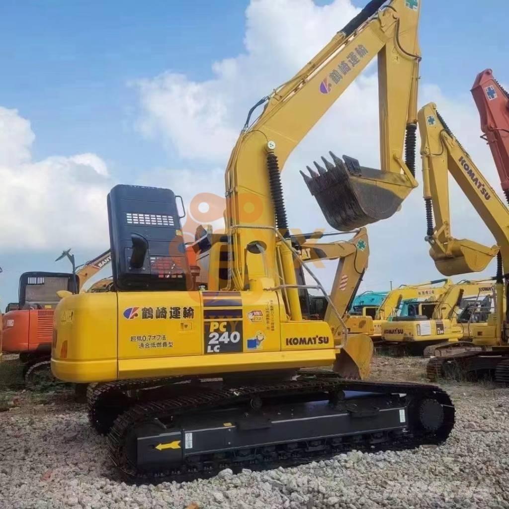 Komatsu PC 240 LC-8 Pásové rýpadlá