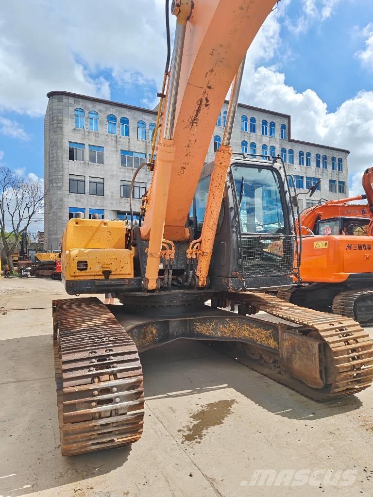 Hyundai R305LC-7 Pásové rýpadlá
