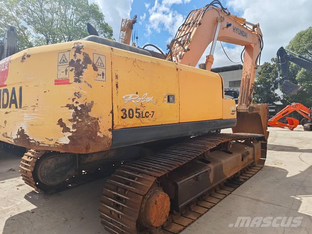 Hyundai R305LC-7 Pásové rýpadlá