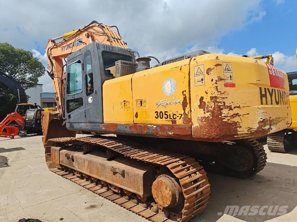 Hyundai R305LC-7 Pásové rýpadlá