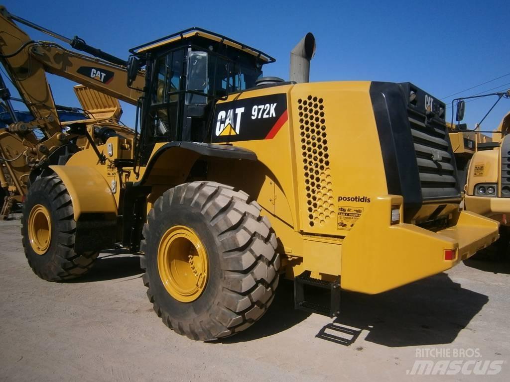 CAT 972 K Kolesové nakladače