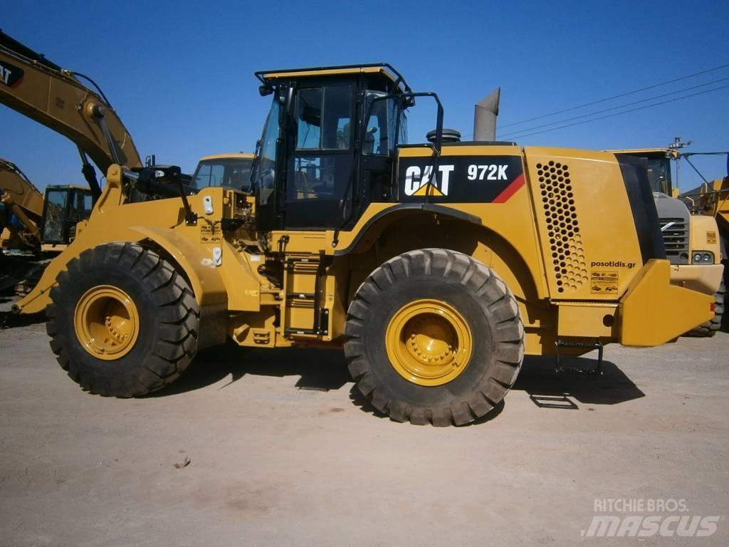 CAT 972 K Kolesové nakladače