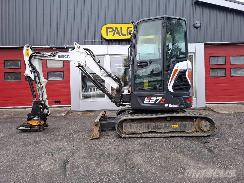 Bobcat E 27Z Mini rýpadlá < 7t