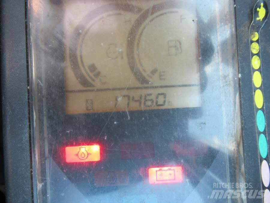 Hitachi ZX 17 U-2 Mini rýpadlá < 7t