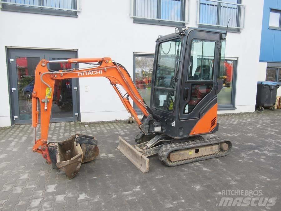 Hitachi ZX 17 U-2 Mini rýpadlá < 7t