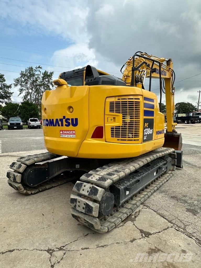 Komatsu PC 138 USLC Pásové rýpadlá