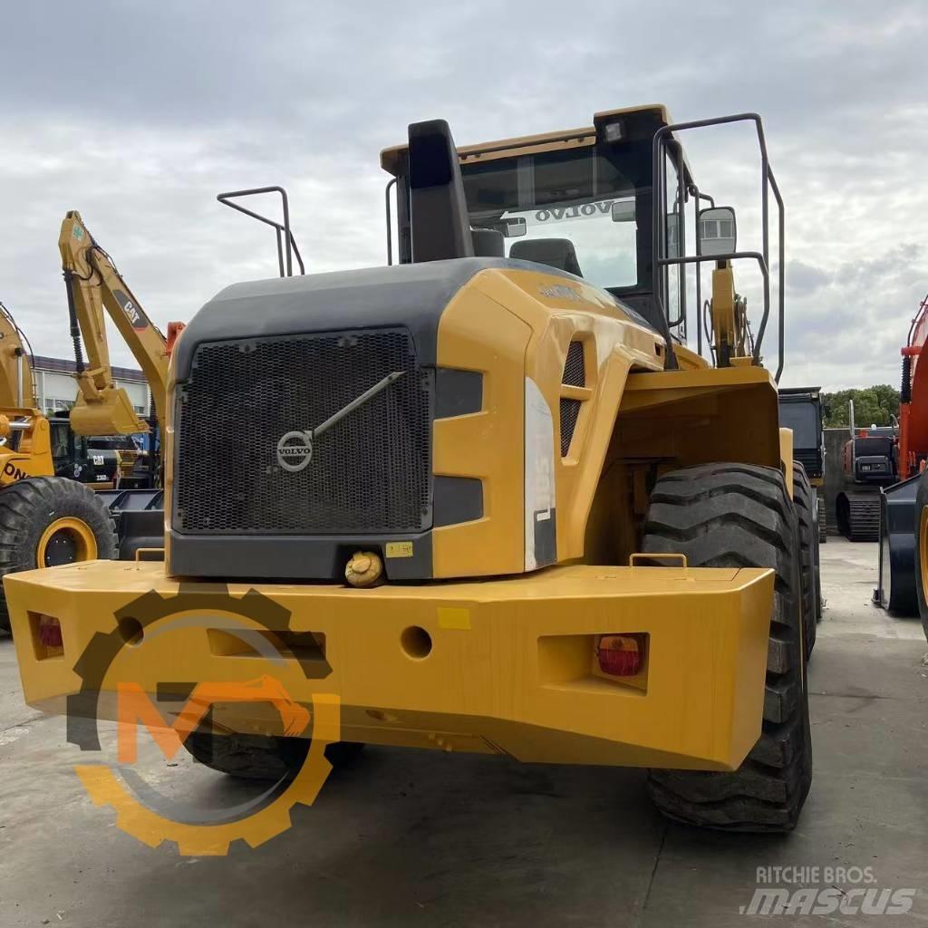 Volvo L 105 Kolesové nakladače