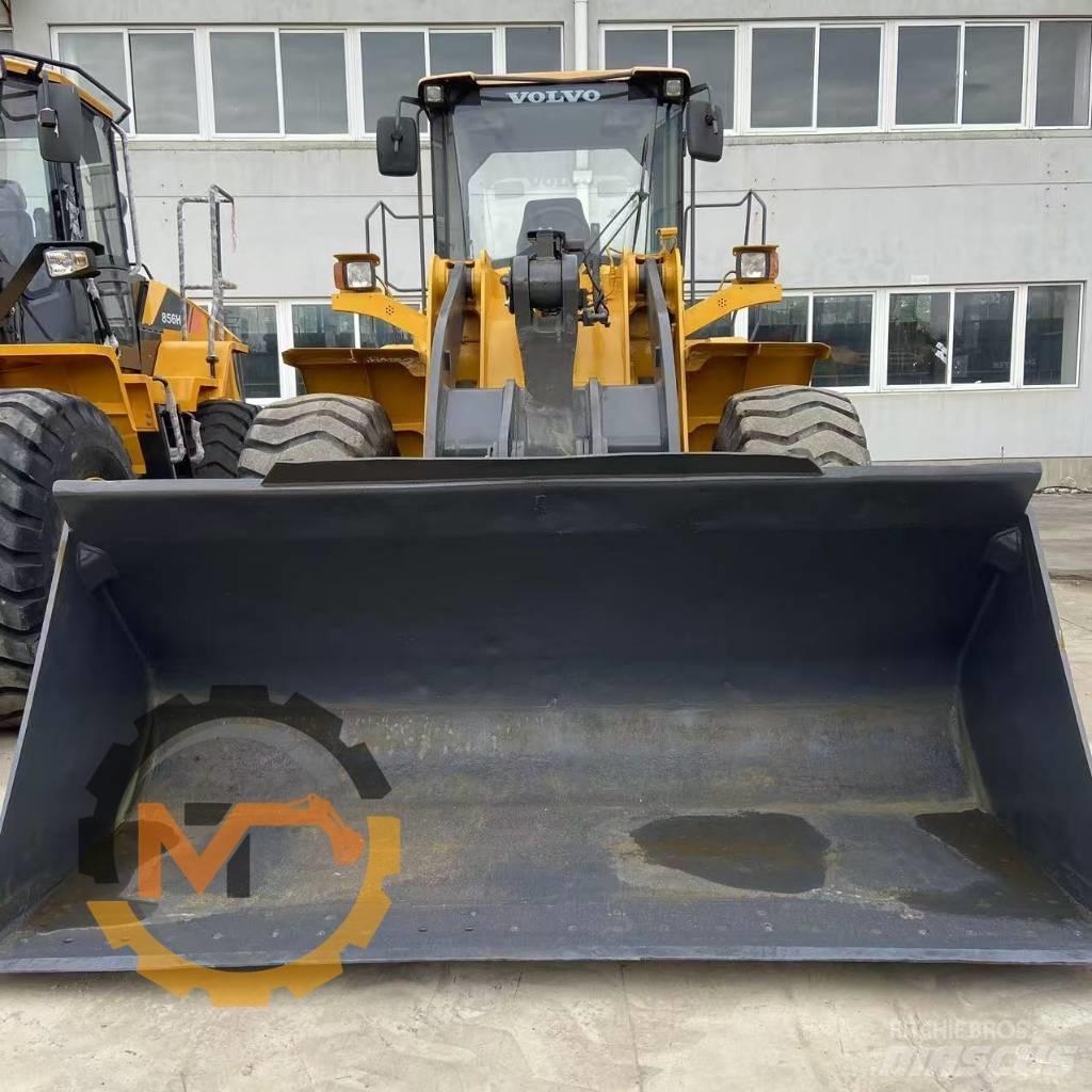 Volvo L 105 Kolesové nakladače