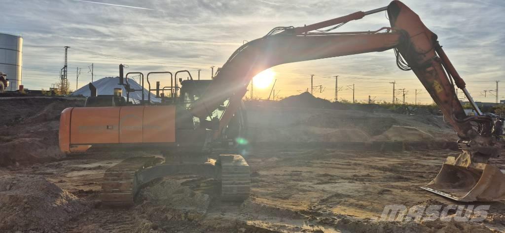 Hitachi LCN-6 Pásové rýpadlá