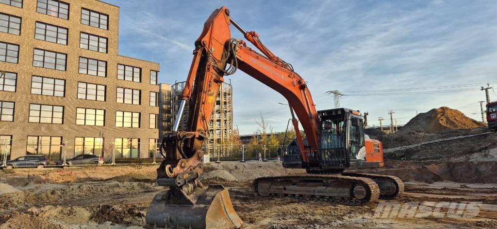 Hitachi LCN-6 Pásové rýpadlá