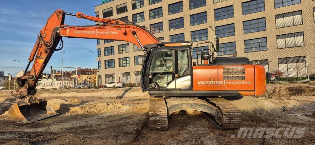 Hitachi LCN-6 Pásové rýpadlá