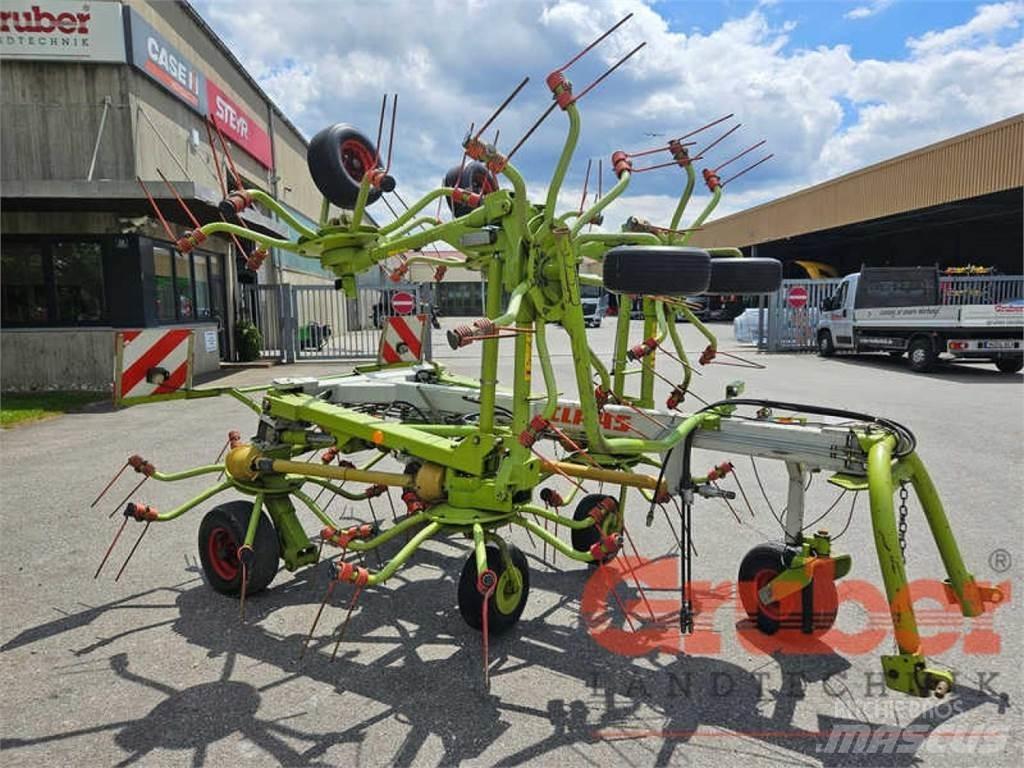 CLAAS Volto 1050 Obracače a zhrabovače sena