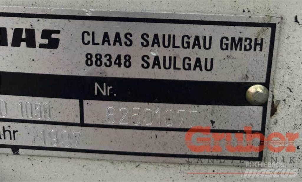 CLAAS Volto 1050 Obracače a zhrabovače sena