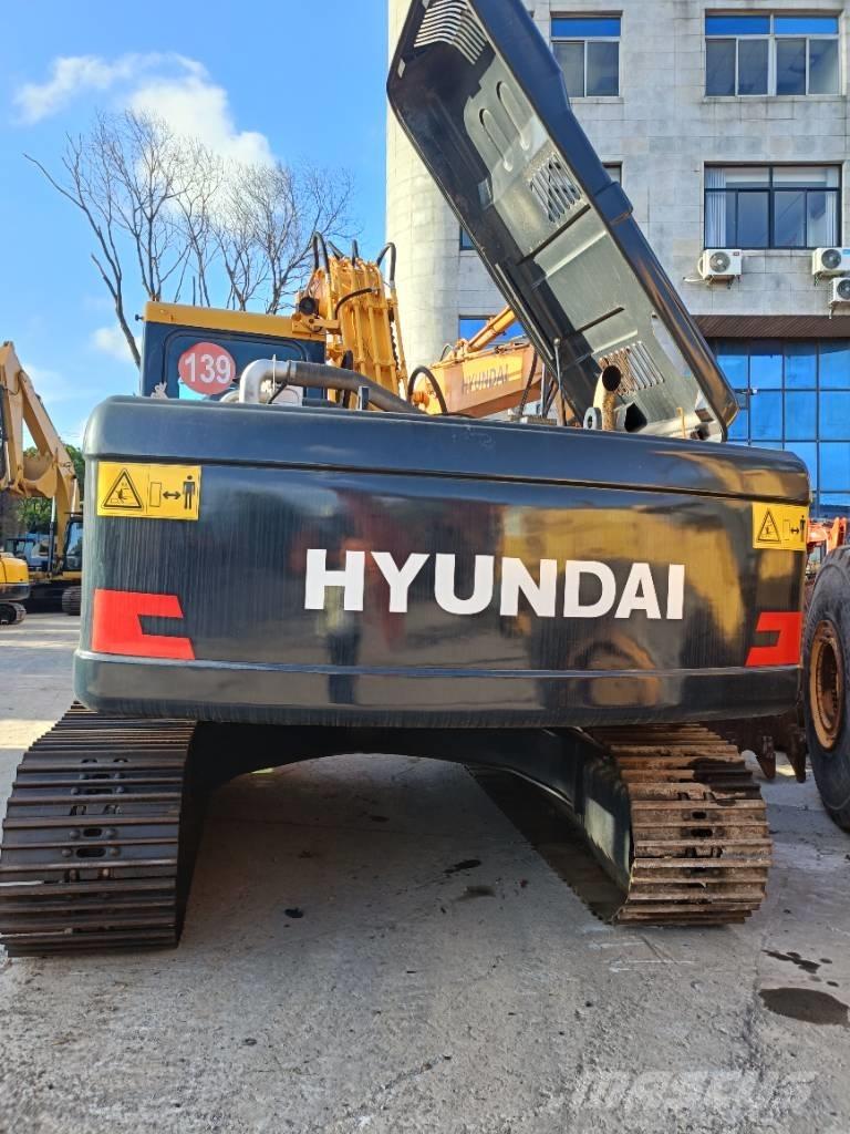 Hyundai R220LC-9S Pásové rýpadlá