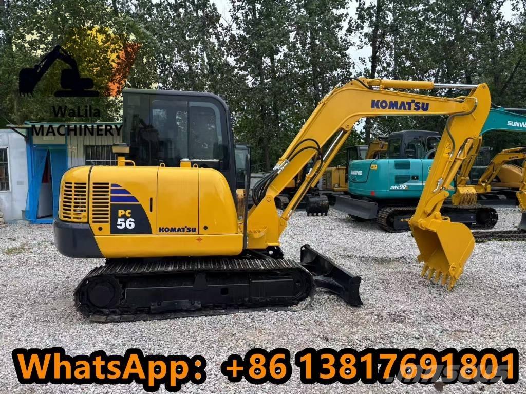 Komatsu PC 56-7 Mini rýpadlá < 7t