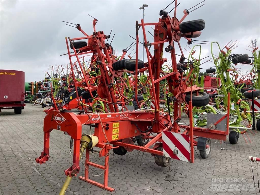 Kuhn GF 8501 T Riadkovacie žacie stroje