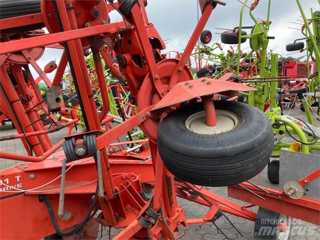 Kuhn GF 8501 T Riadkovacie žacie stroje